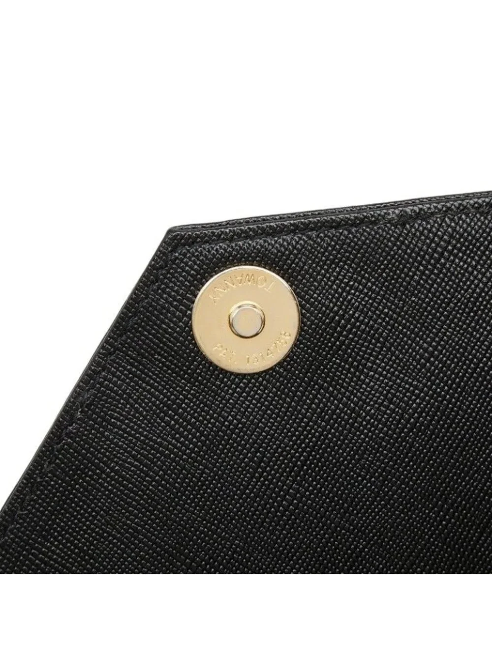 Saint Laurent Vintage Clutch Black Leather